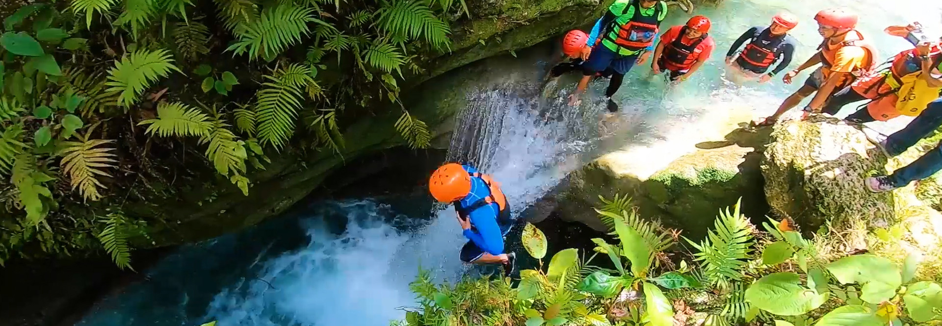 Canyoneering in Badian and Alegria